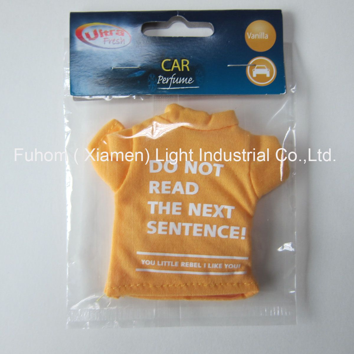 Hot Sell Hanging Clothes Fabric Air Freshener with Eco-Friendly Fragrance