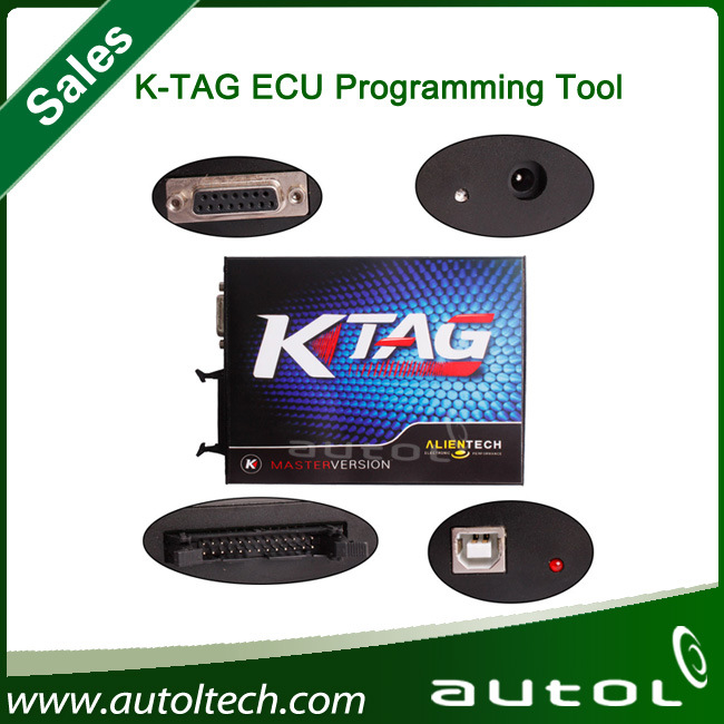 Highly Recommended Auto ECU Programmer Ktag K-Tag ECU Programming Tool Master Version
