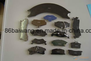 Car Brake Pad D1212 for RAV4, Crown for  Toyota Series