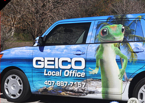 Hot Selling Waterproof Car Sticker