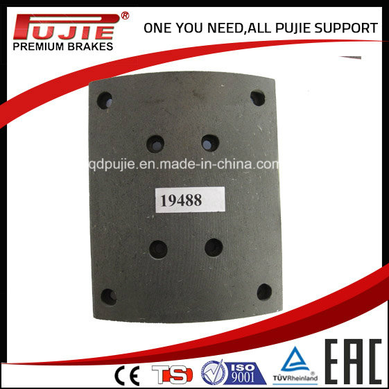Nao Mercedes Benz Brake Lining Manufacturer Factory