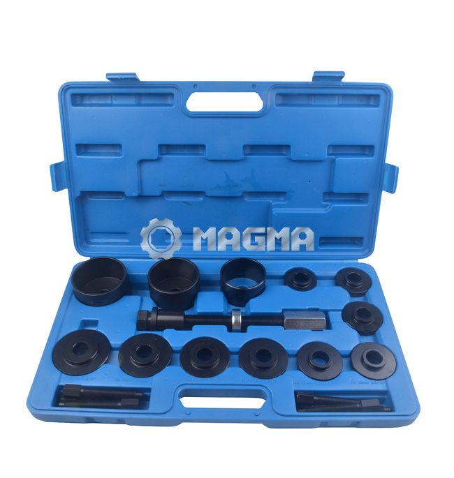 17 PCS Master Front Wheel Drive Bearing Service Kit (MG50405)