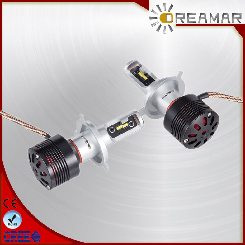 36W Auto LED Car Headlight with 6000K, IP68, DOT, Ce