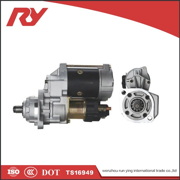 24V 4.5kw 10t Motor for Komatsu 600-863-4610 0-24000-3060 (S6D102 PC200-7)