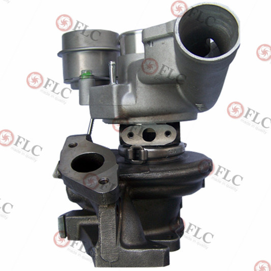 Saab 9-3 Aero 2.8 2.8L V6 Turbocharger Td04 (with electrical recirculation valve) 49389-01710