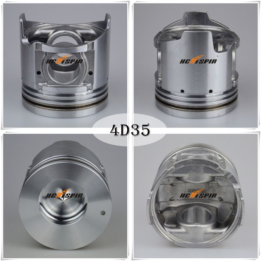 Engine Piston 4D35 for Mitsubishi Spare Part Me014693
