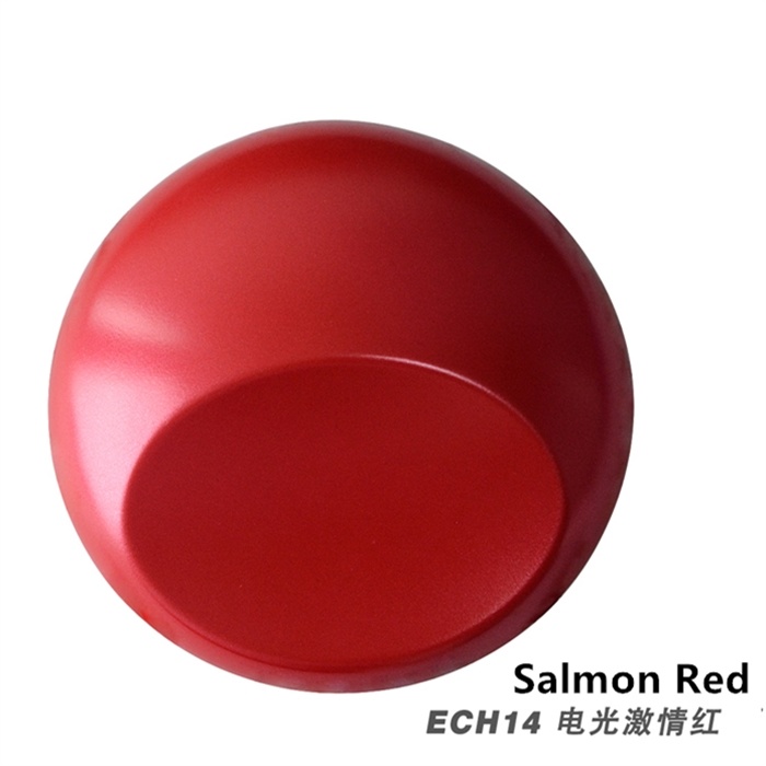 Salmon Red Sticker Red Self Adhesive Vinyl Car Wrap