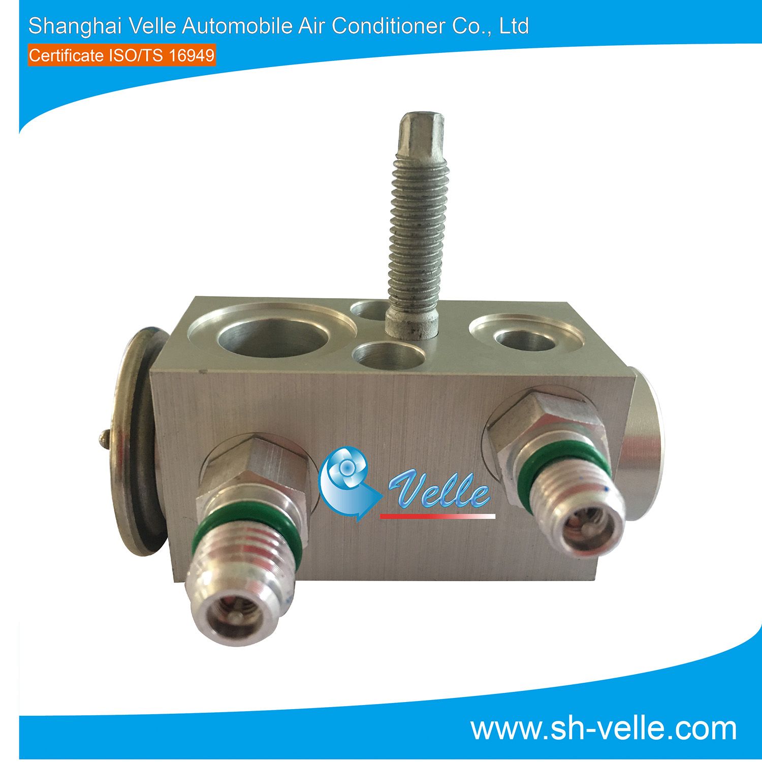 Aluminum Thermal Expansion Valve for Auto AC System Berg OE#1000534258