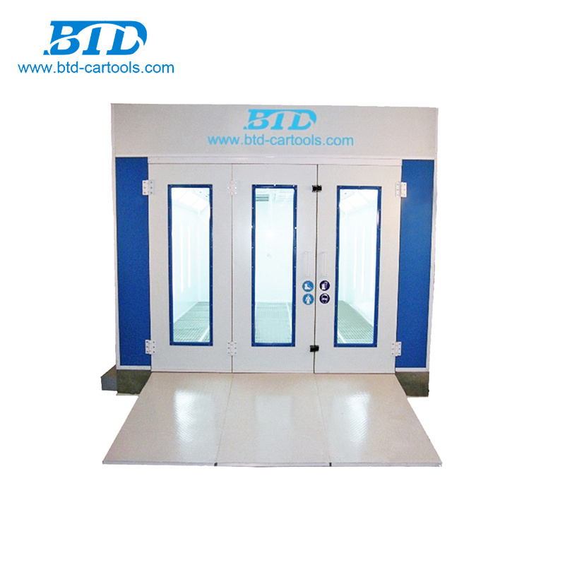 Btd 7600 Spray Paint Booth with Ce Spray Booth