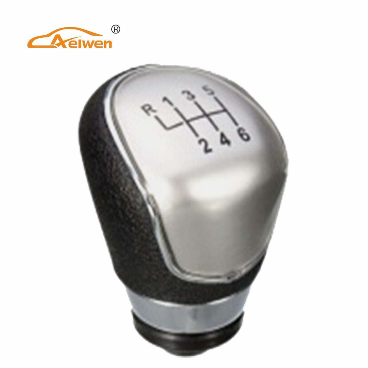 Plastic Shift Knob for Ford Focus 2008- Fiesta 08- 6 Gear