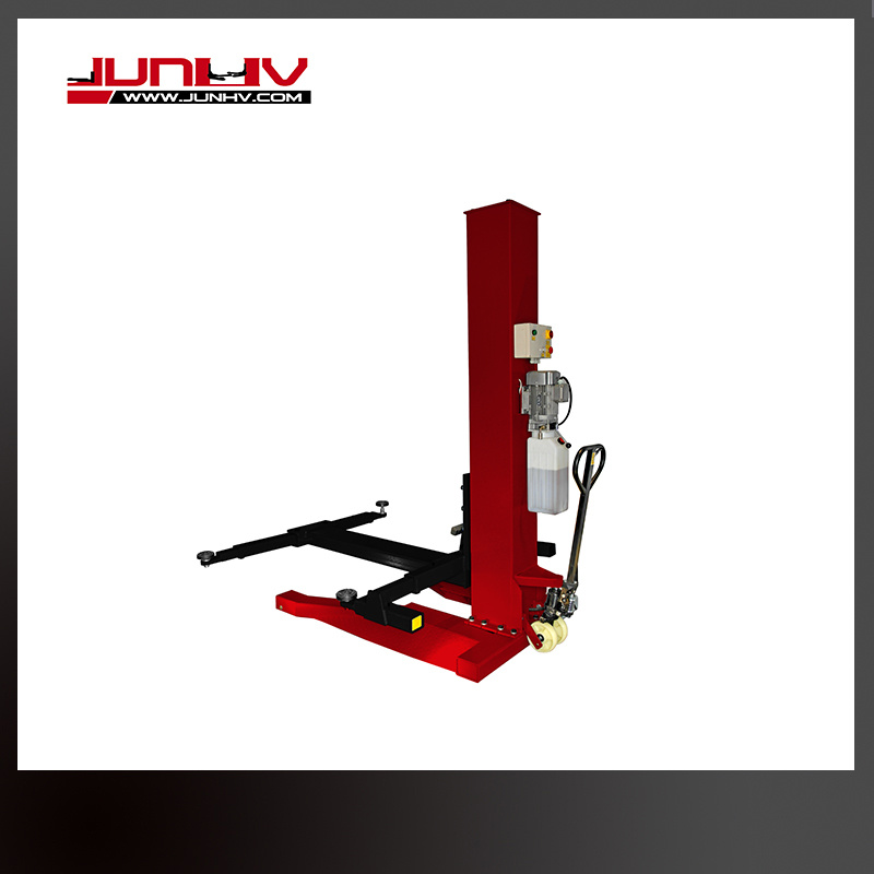 Single Post Car Lift