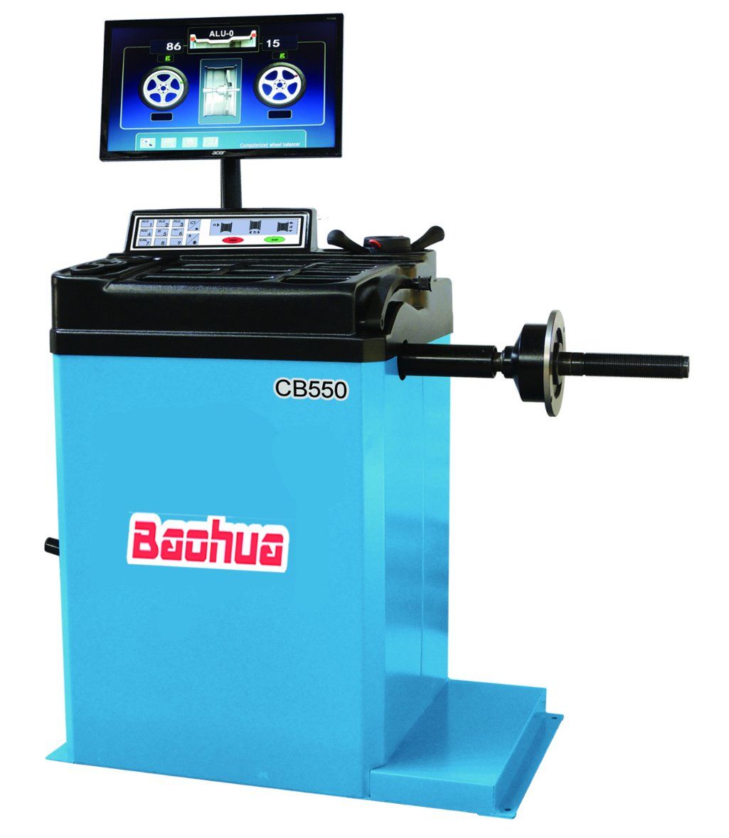 Computer Wheel Balancer /LCD Wheel Balancer