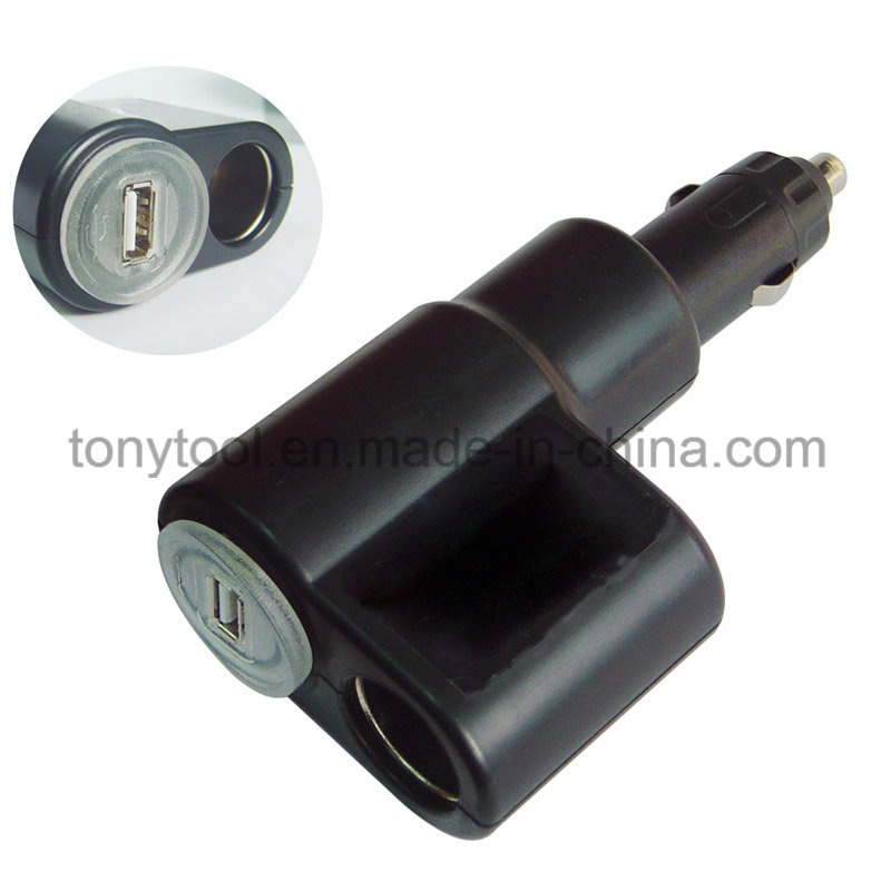 12 Volt Accessory Power Outlet with USB Charger