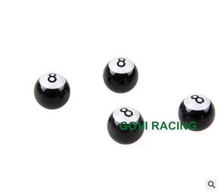 4PCS Tyre Tire Wheel Valve Stems Air Dust Cover Cap
