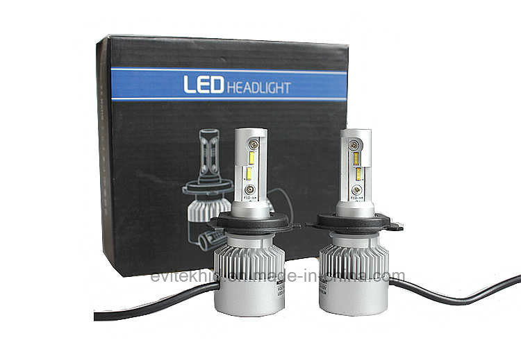 All in One 36W 4000lm S2 Csp H4 LED Headlight 6500k for Car Headlight / Truck