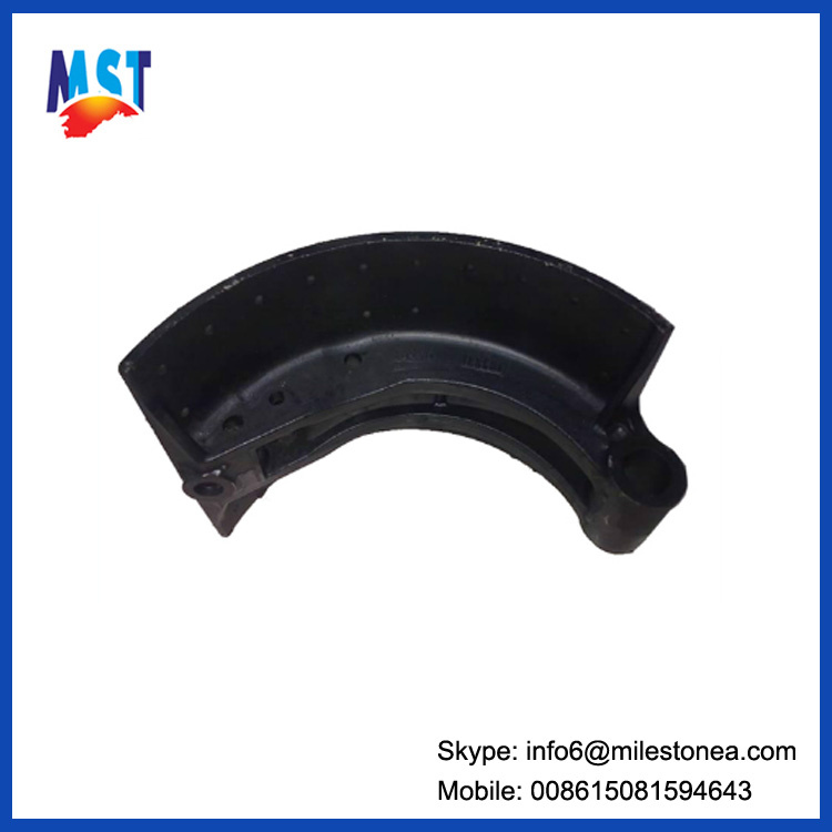 Auto Spare Part Brake Shoe 96268079 for Daewoo Matiz