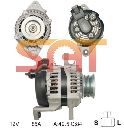 Nippondenso Alternator 8-97369-761-1 104210-9031