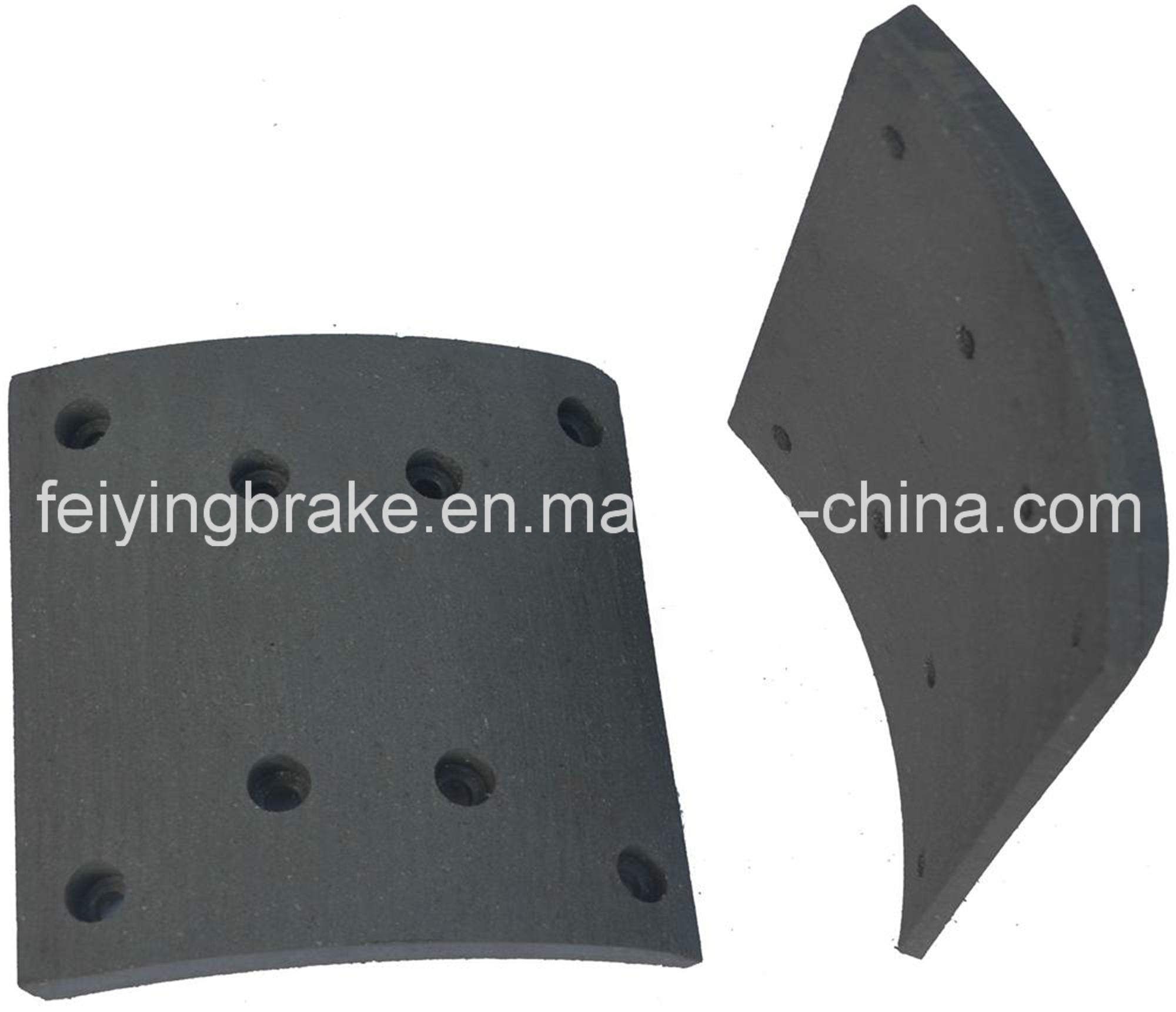 Brake Lining for European Truck (WVA: 19487, BFMC: MP/32/1)