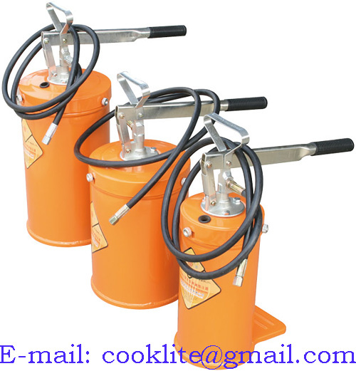 Pompa Manuale Per Grasso Per Mezzi Agricoli / Manuale Ingrassatore Pompa a Barile Per Olio