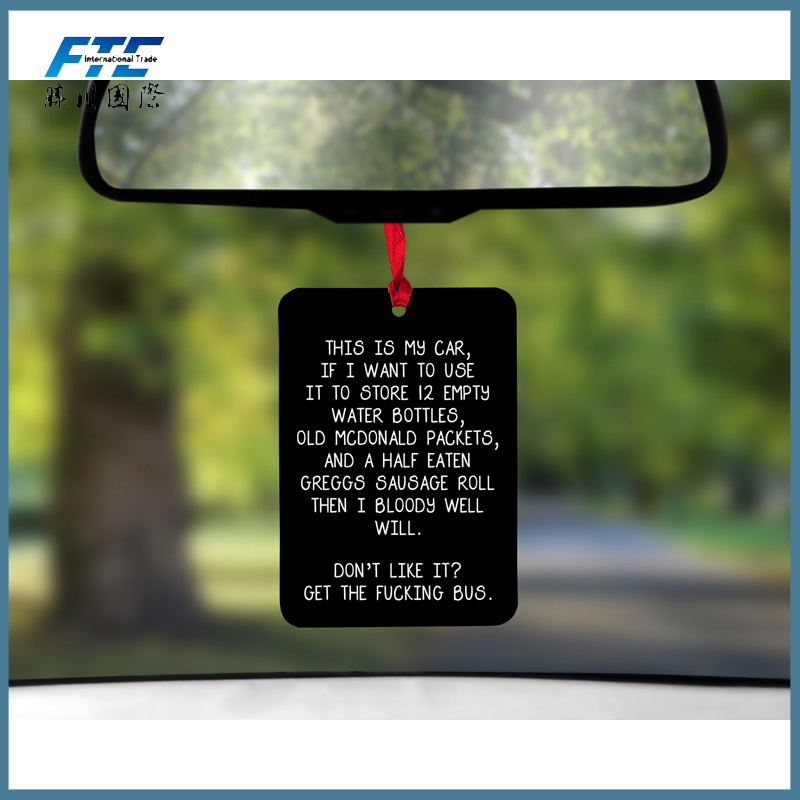Car Vent Stick Air Freshener with Ocean Scent
