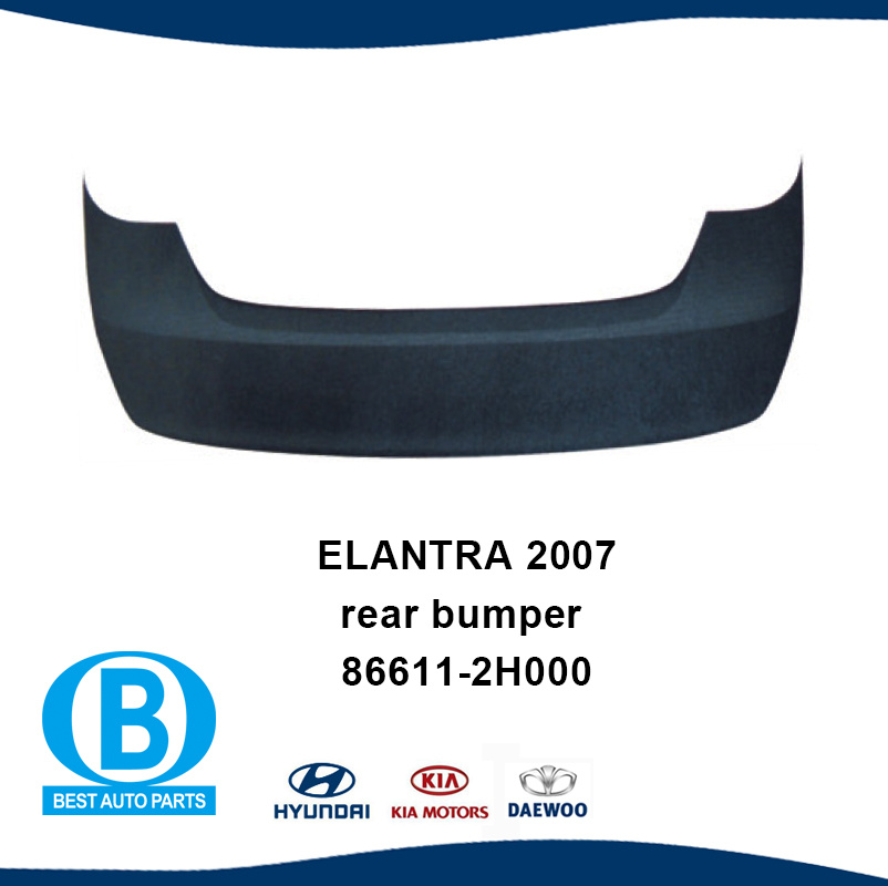 Elantra 2007 Rear Bumper 86611-2h000 for Hyundai 