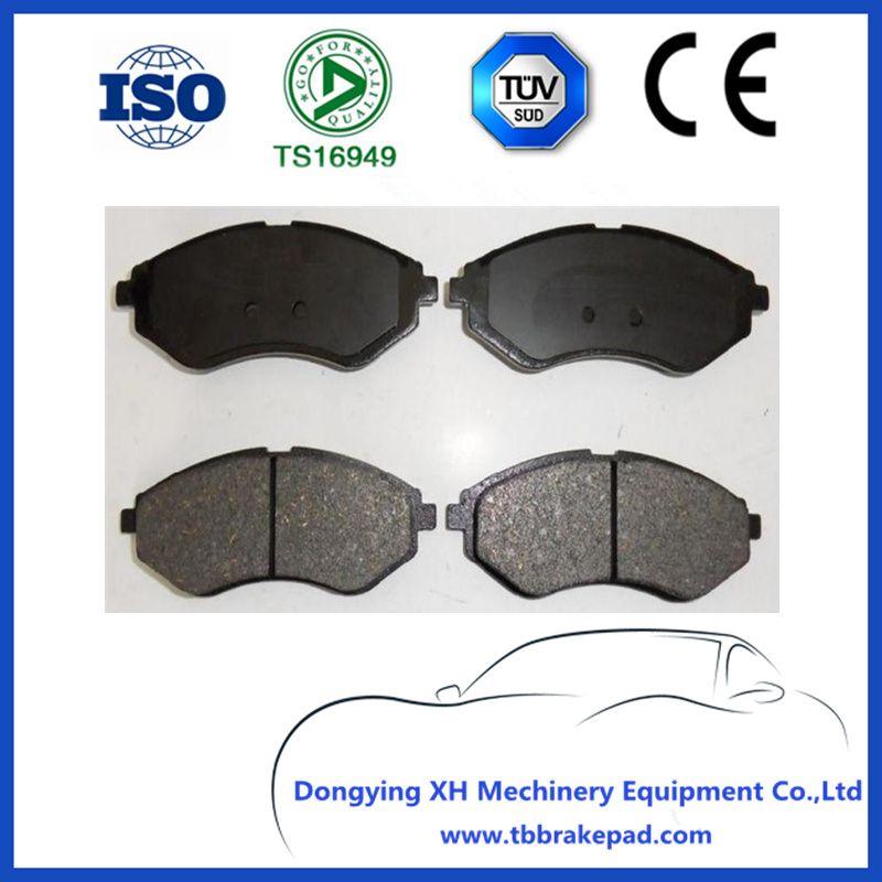High Temperature Resistence Mountain Region Brake Pad