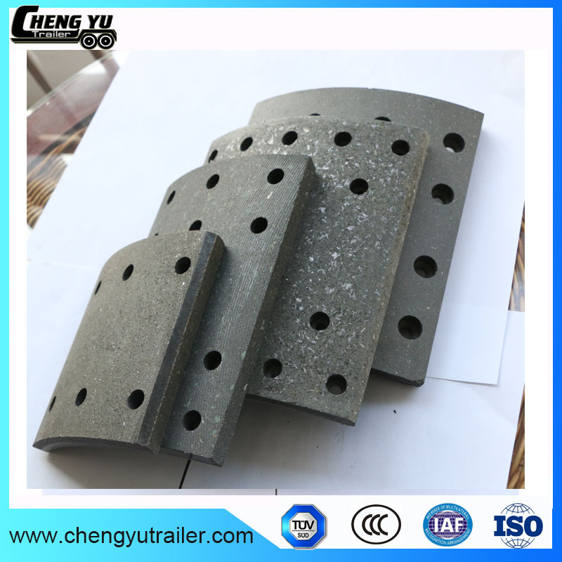 Heavy Truck Asbestos Free Brake Lining 4717