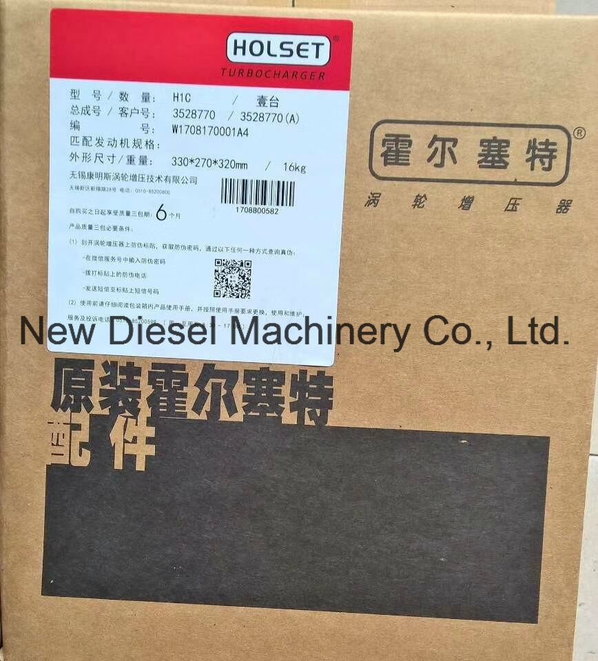 Original Holset Turbocharger (3528770)