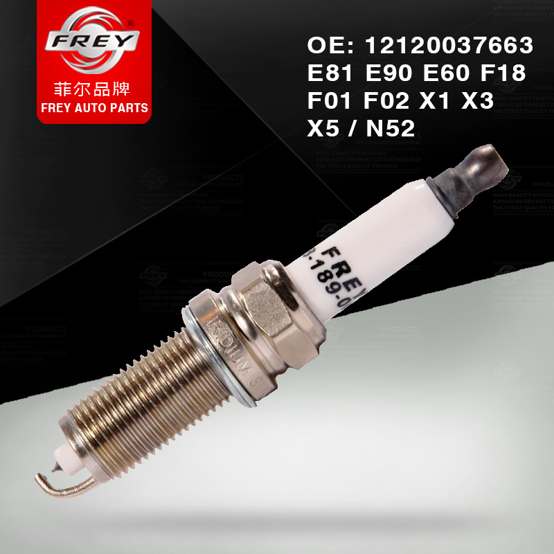 Spark Plug 12120037663 for E81 E90 E60 F18 F01 F02 N52 Auto Spare Parts Car
