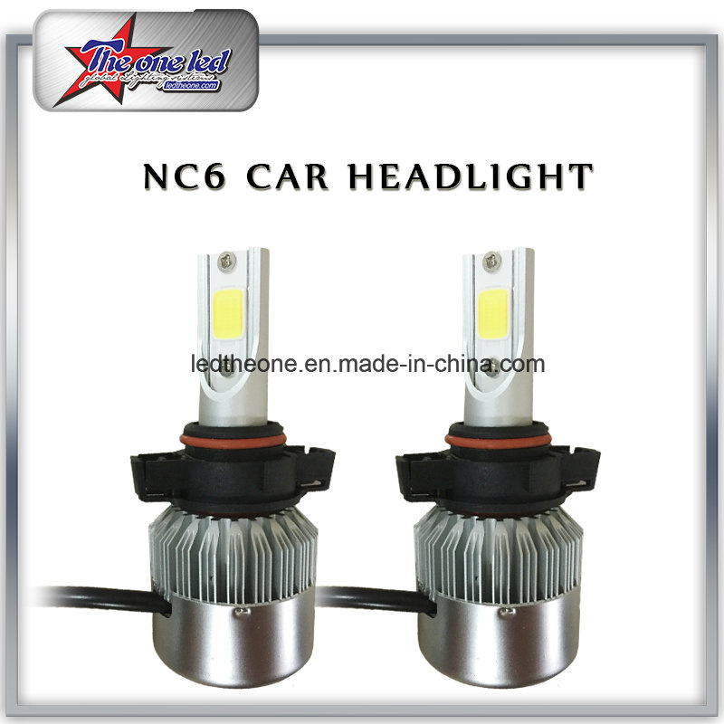 China High Power 40W 4000lm 12V 24V 6000k H1 H3 H4 H7 H11 H13 9004 9005 9006 9007 5202 COB LED Headlight for Toyota Cars Motorcycle