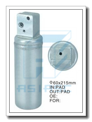 Filter Drier for Auto Air Conditioning (Aluminum) 60*215
