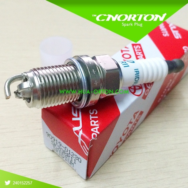 Auto Parts Ignition System Iridium Spark Plug for Toyota 90919-01230 Sk20br11