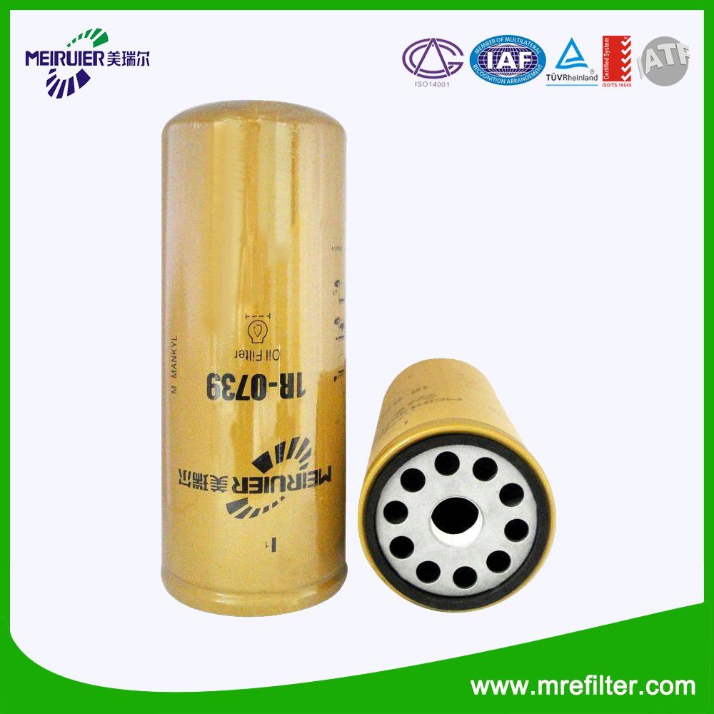 Auto Spare Paerts Oil Filter Cater-Pillar Engine 1r-0739