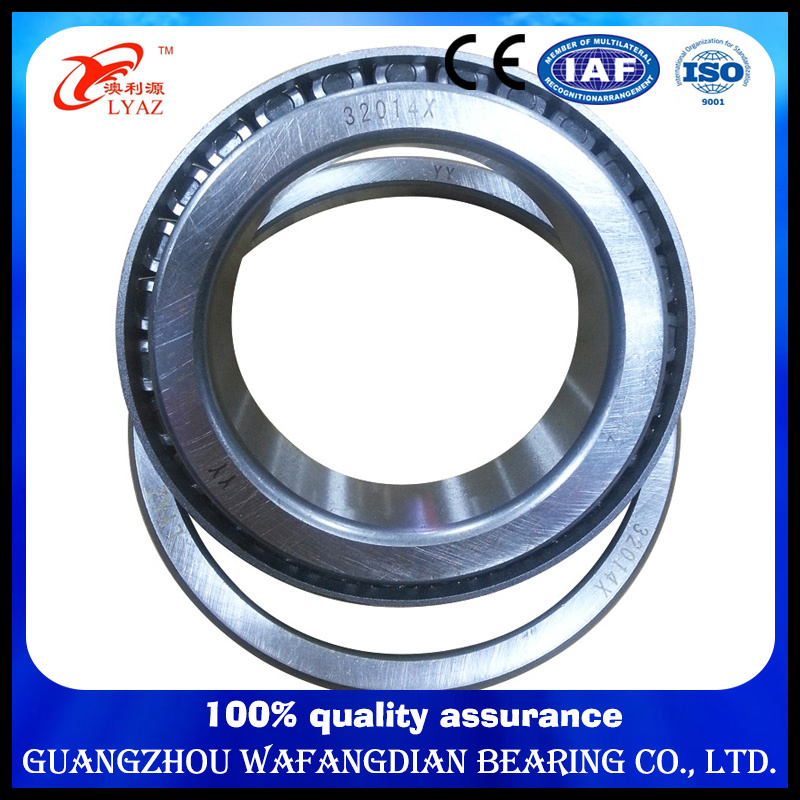 China OEM Single Row Taper Roller Bearing 32014