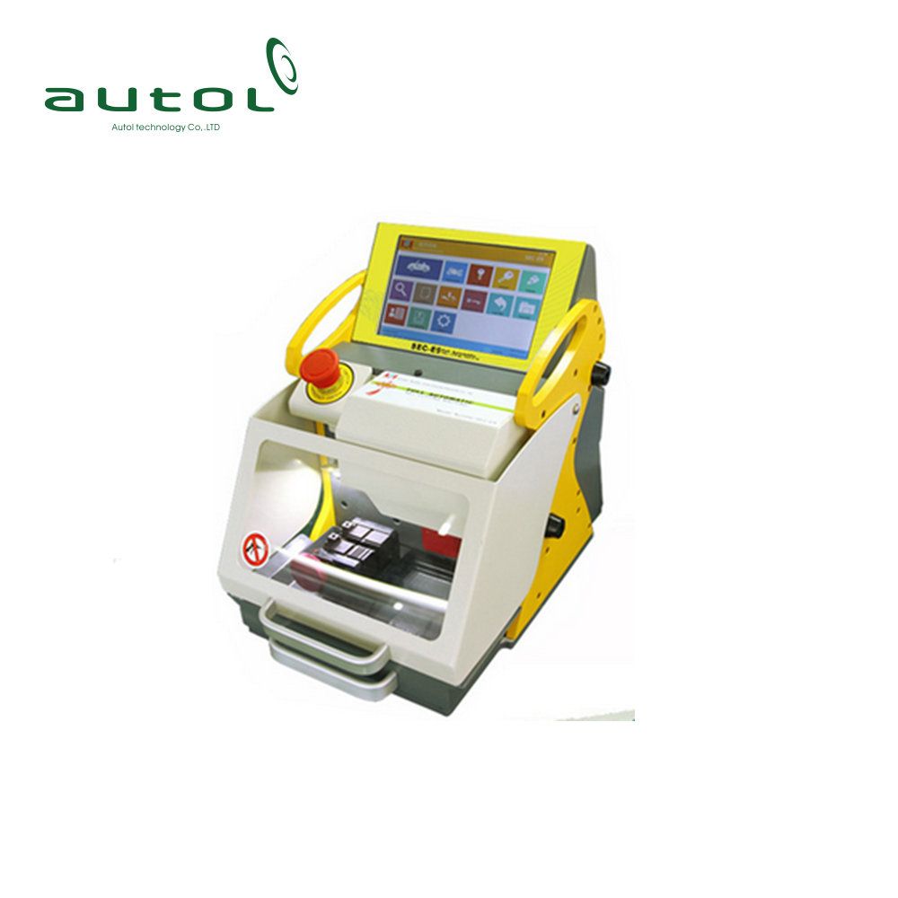 Automatic Sec-E9 Laser Key Cutting Machine with Ce Approved Free Upgrade Silca Sec E9 Machine