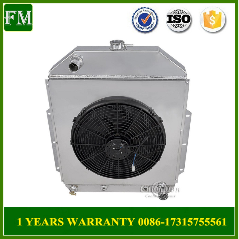 3 Row Performance Radiator for 42-52 Ford Truck F1-F4
