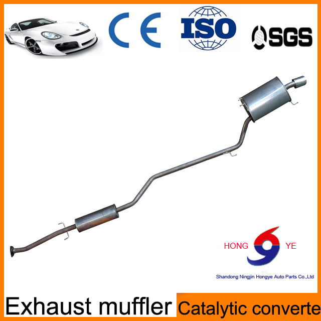 Car Exhaust Pipe with Kinds of Material From China Factory