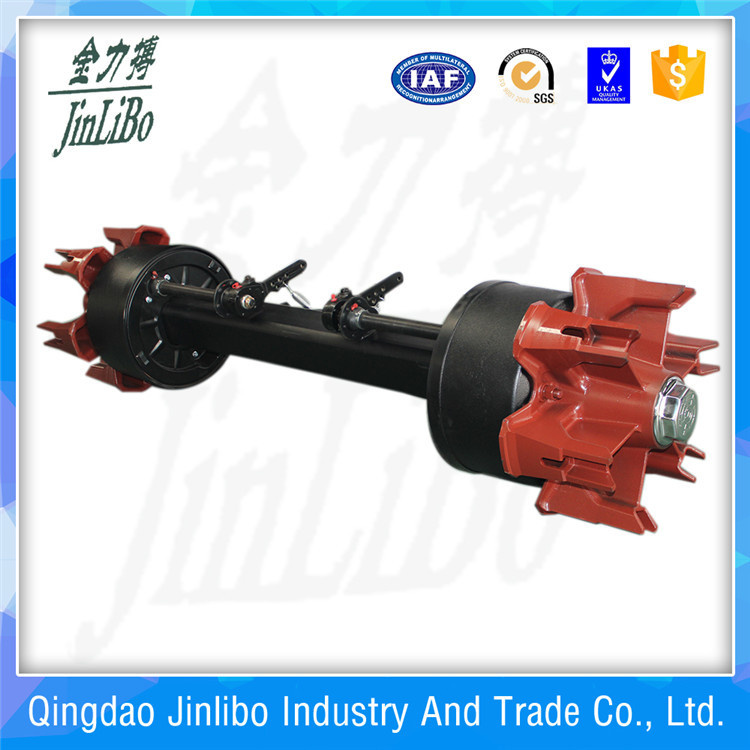 Germany Type Axle - 6holes Spoke Trailer Axle Manufacturer