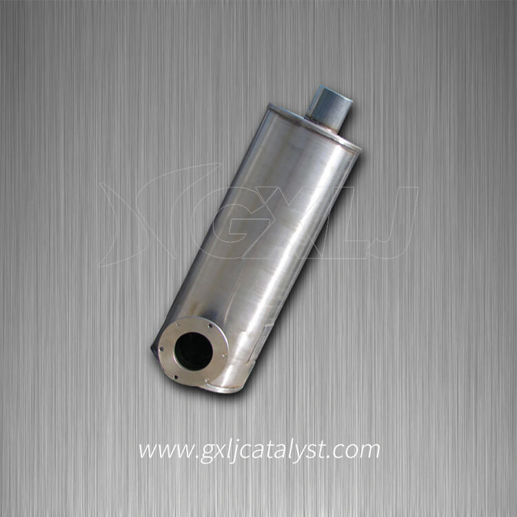 The Commercial Vehicle CNG Catalytic Muffler Converter