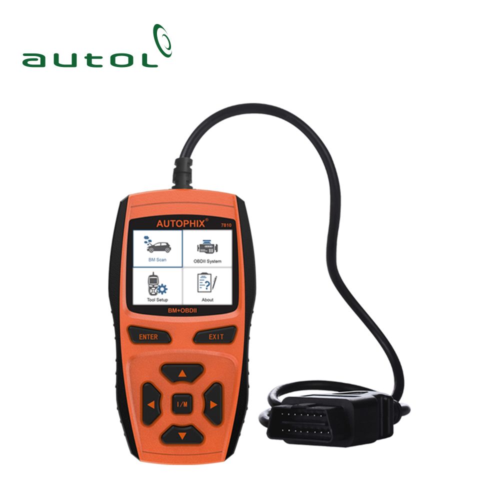 New Product Obdii Scanner 7810 Autophix Bm Professional Scanner