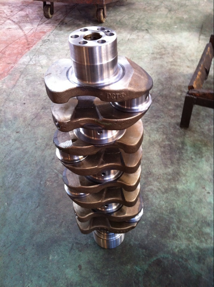 Engine Forging & Casting Crankshaft
