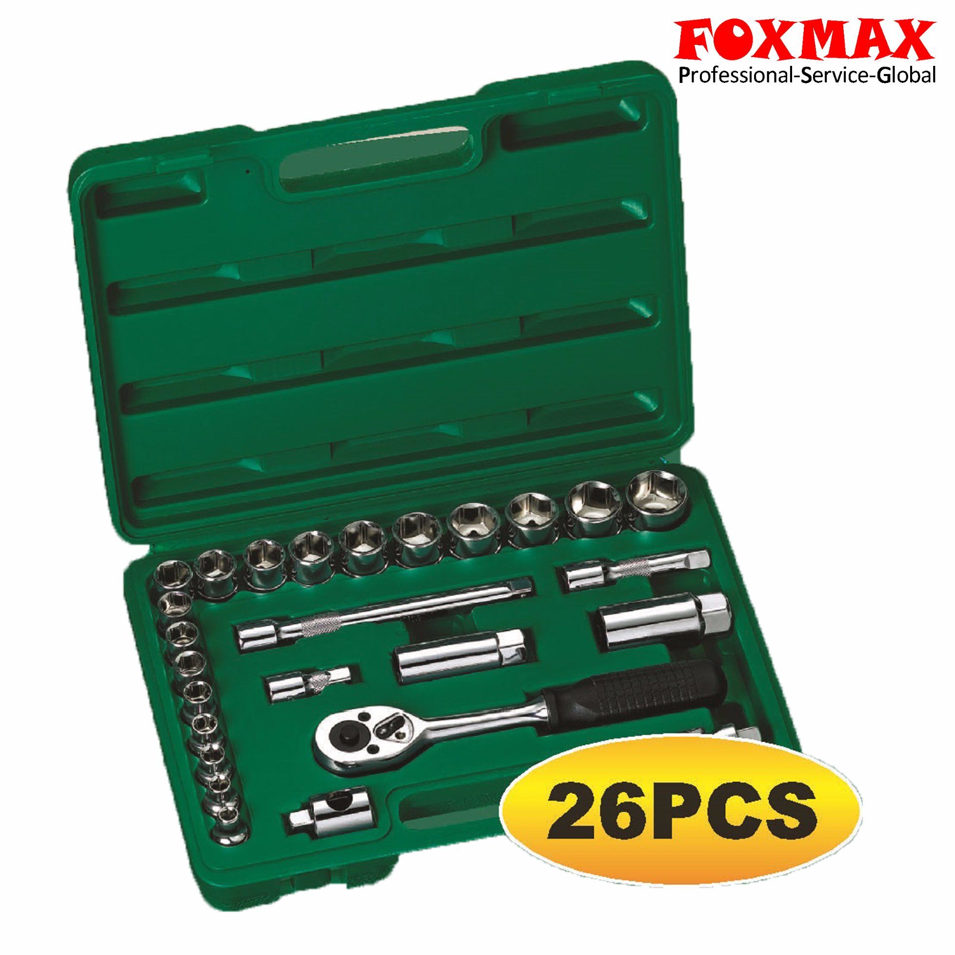 26PCS 1/4