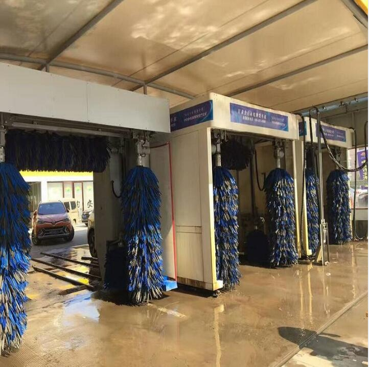Hot Sale Factory Supplying Automatic Rollover Car Wash Machine Price