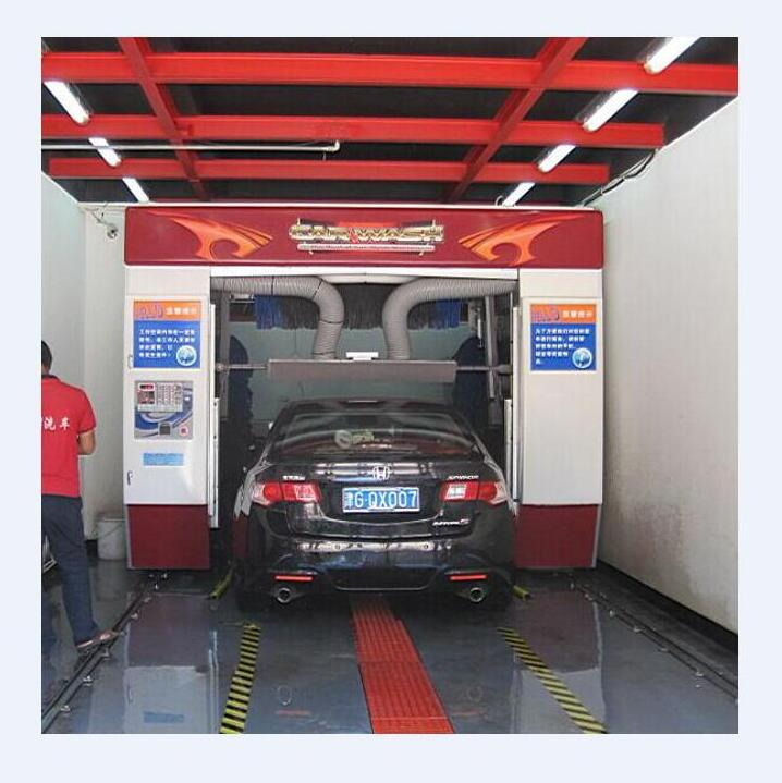 Brush Car Wash Rollover Car Washing Wholesale