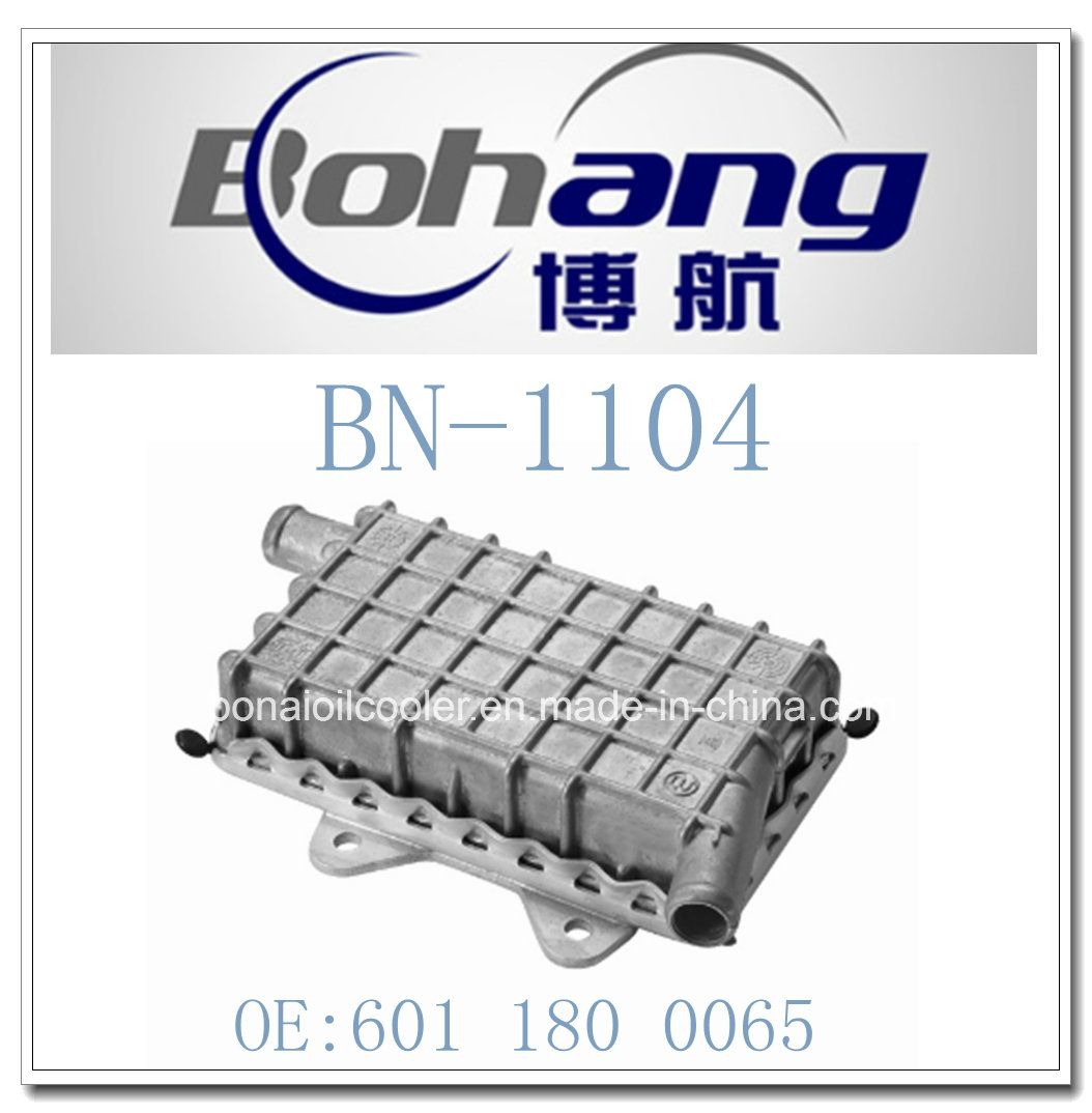 Bonai Auto Spare Parts Mercedes Bz 3-T/Vito Bus Oil Cooler (601 180 0065)