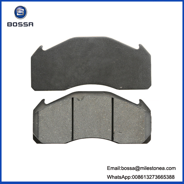 Casting Asbestos Motorbus Part Brake Pad