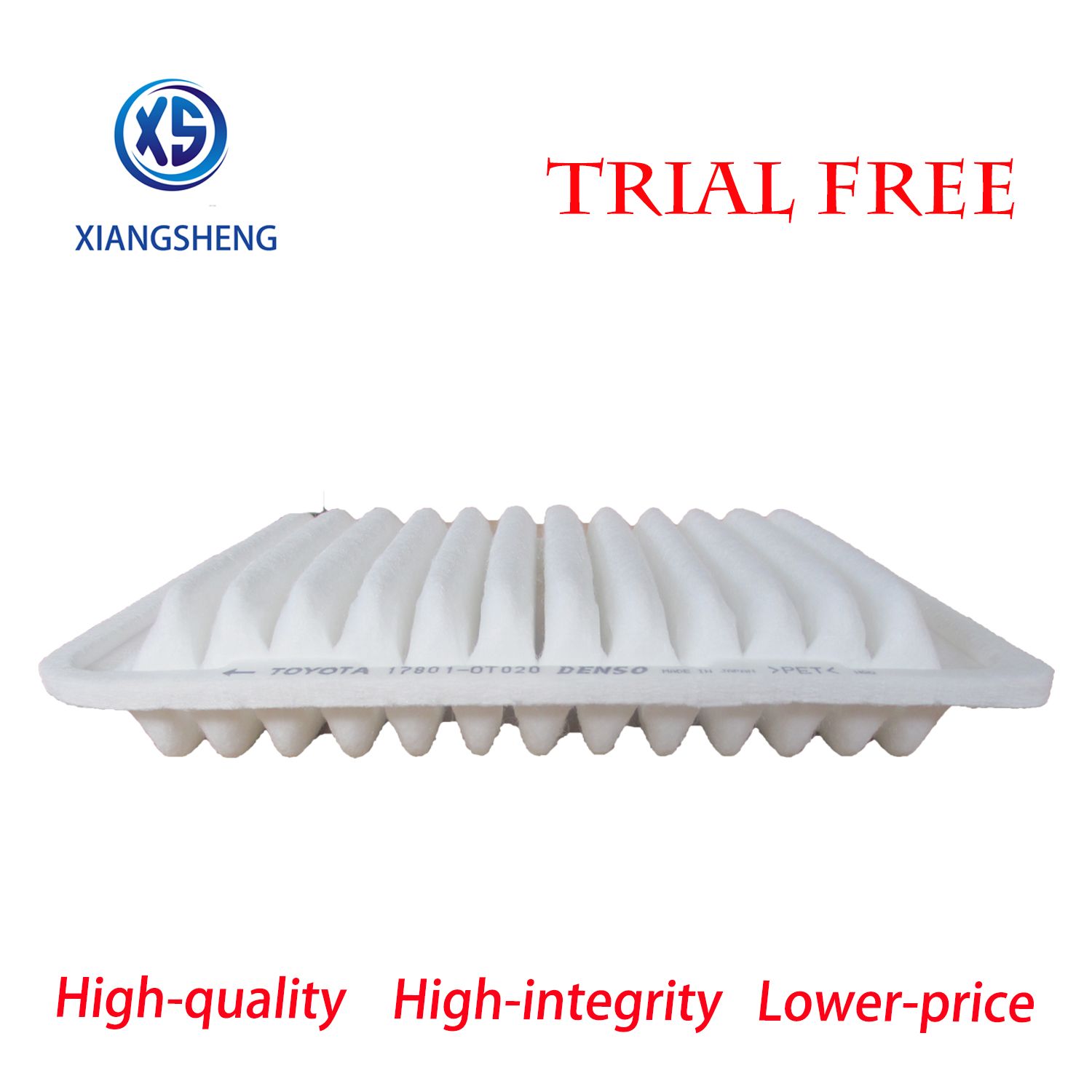 Auto Filter Manufacturer Supply High Quality Air Purifier HEPA Filter 17801-Ot020