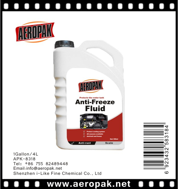 Anti Freeze Coolant for Car