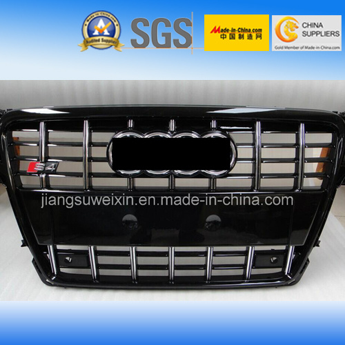 Black Front Auto Car Grille for Audi S4 2008-2011