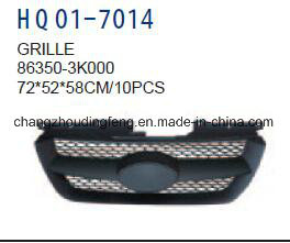 Auto Spare Parts Grille Replacement Fits for Hyundai NF Sonata 2004 Car. #OEM: 86350-3K000/86350-3K000
